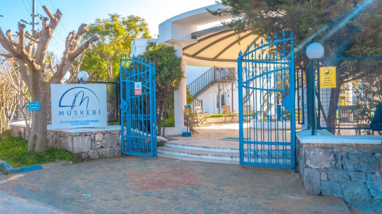 Muskebi Apart Otel Ortakentyahşi Exterior foto